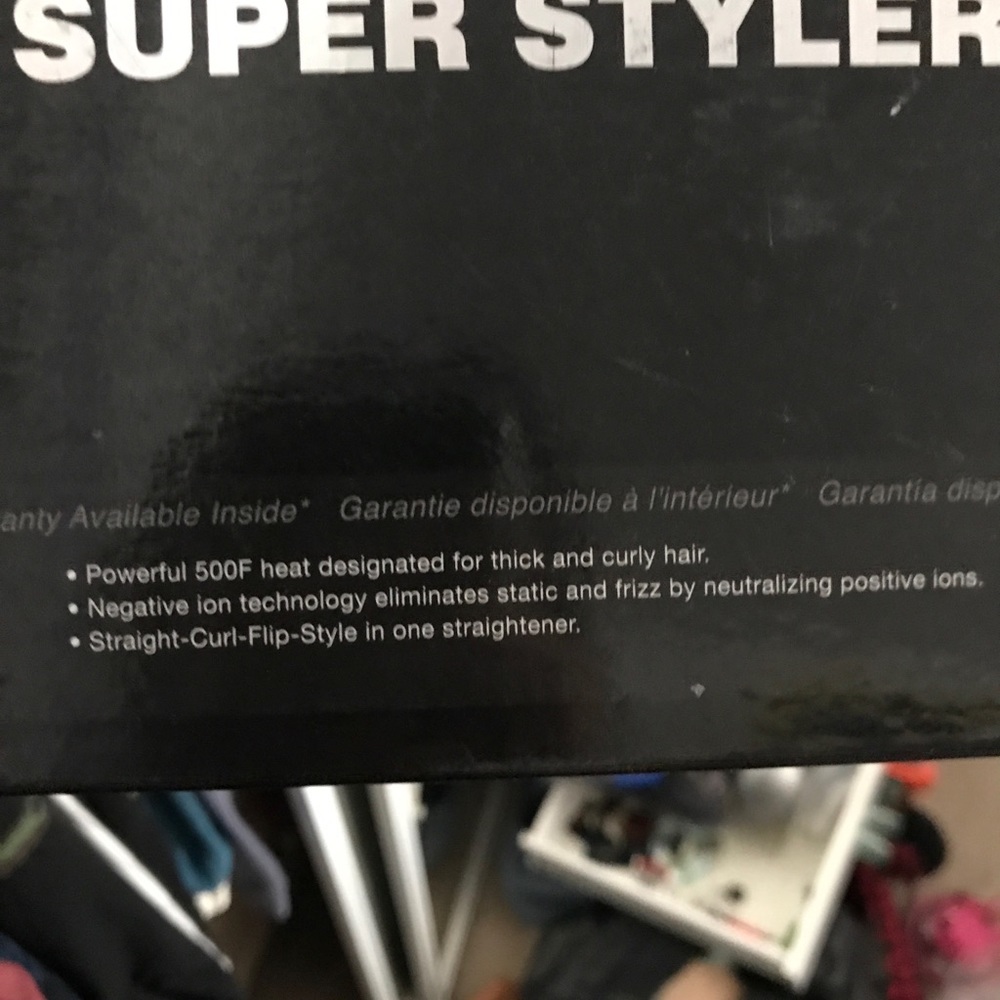Herstyler hair straightener - Picture 5 of 5